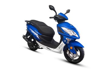 BARTON Falcon 125 skuter / motocykl