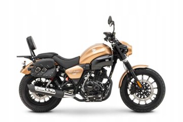 ROMET Soft 125 motocykl