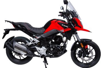 TORQ Zetra 125 motocykl