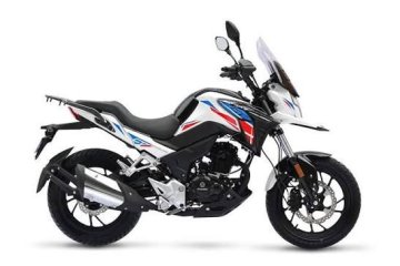 BARTON GT 125 / TORQ Zetra 125 motocykl
