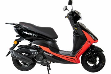 TORQ Presto 50 skuter