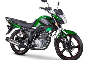 ROMET ZXT 125 motocykl