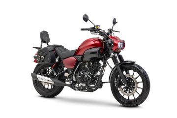 ROMET Soft 125 motocykl
