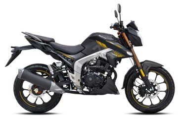 BARTON Noxo 125 motocykl