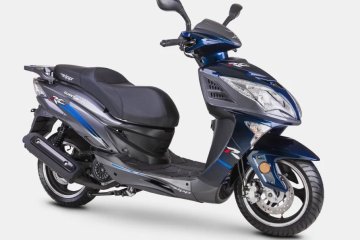 ZIPP Quantum 125 motocykl / skuter