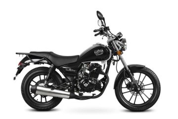 BARTON Classic 125 motocykl
