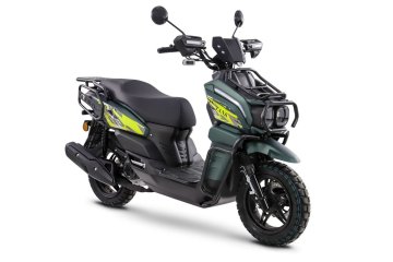 ROMET Tank 125 motocykl / skuter