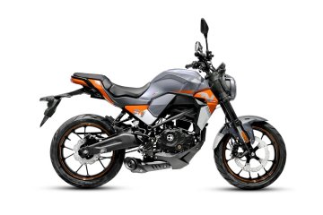 BARTON Naked 125 motocykl